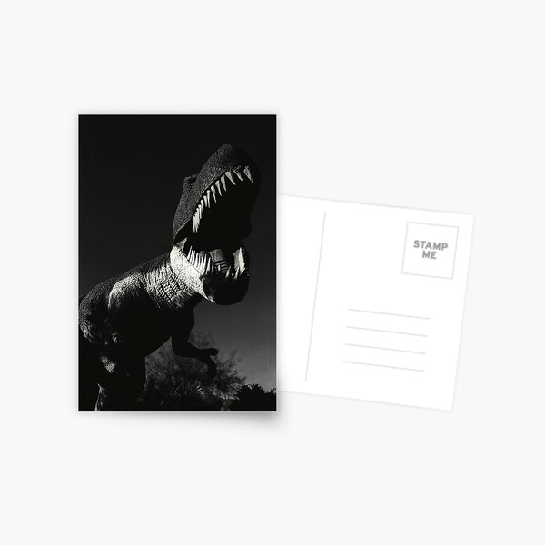 Mr. Rex on the Rampage Postcard