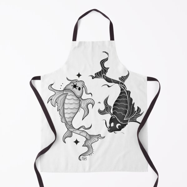 Item preview, Sun and Moon Koi Fish designed and sold by Sonoyin.