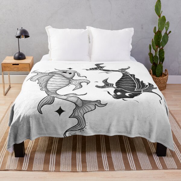 Item preview, Sun and Moon Koi Fish designed and sold by Sonoyin.