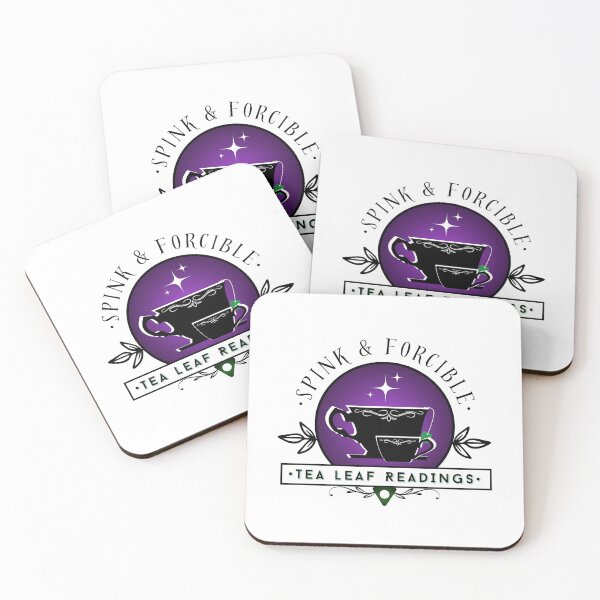 Item preview, Spink and Forcible's Tea Leaf Readings designed and sold by BelleDeVelleCo.