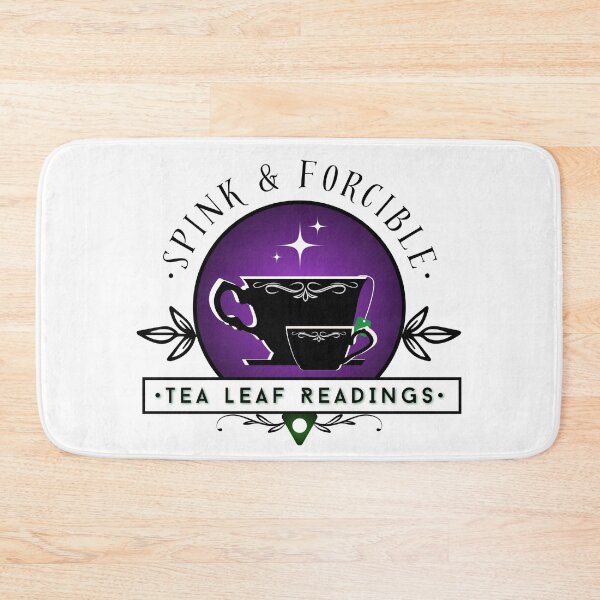 Item preview, Spink and Forcible's Tea Leaf Readings designed and sold by BelleDeVelleCo.