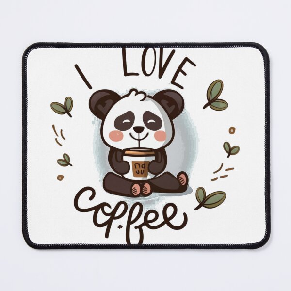 Artikel-Vorschau von Panda Love for Coffee-Kollektion 5, designt und verkauft von luizartemove.