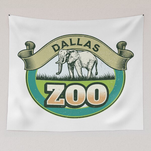 Item preview, Dallas Zoo designed and sold by CyberWindow.