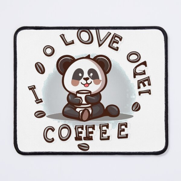 Artikel-Vorschau von Panda Love for Coffee-Kollektion 6, designt und verkauft von luizartemove.