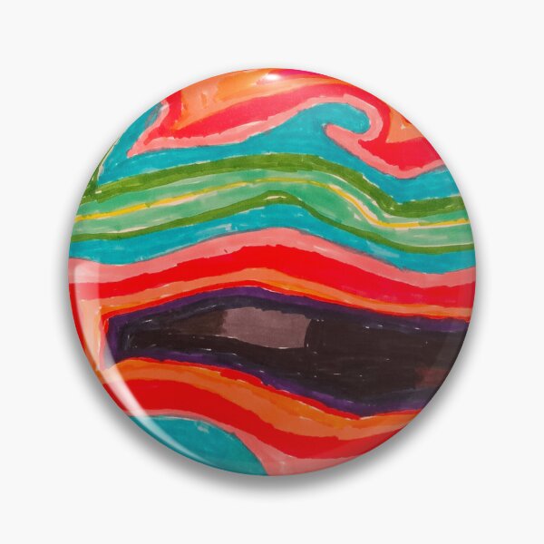 Item preview, Textas Abstract Colourful Artwork designed and sold by PodmenikArt.