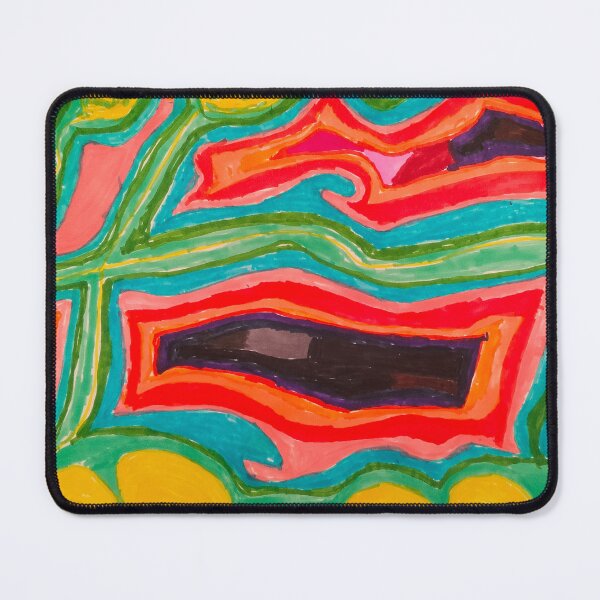 Item preview, Textas Abstract Colourful Artwork designed and sold by PodmenikArt.