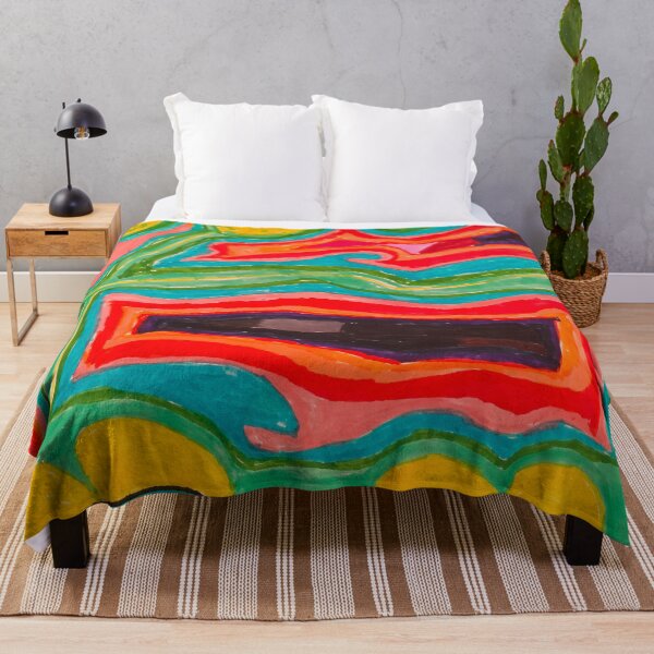 Item preview, Textas Abstract Colourful Artwork designed and sold by PodmenikArt.