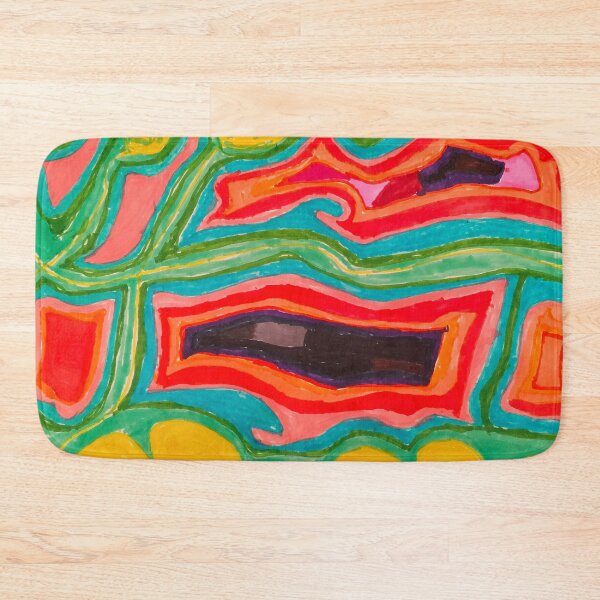 Item preview, Textas Abstract Colourful Artwork designed and sold by PodmenikArt.