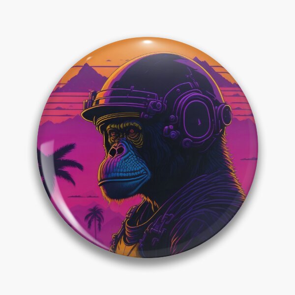 Artikelvorschau, Schimpansen cooler Helm entworfen und verkauft von Okizz.