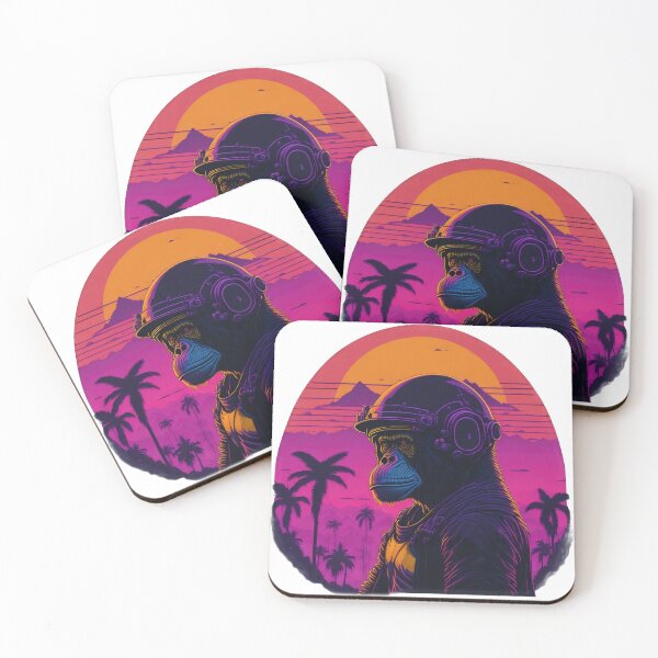 Item preview, casco genial de chimpancé designed and sold by Okizz.