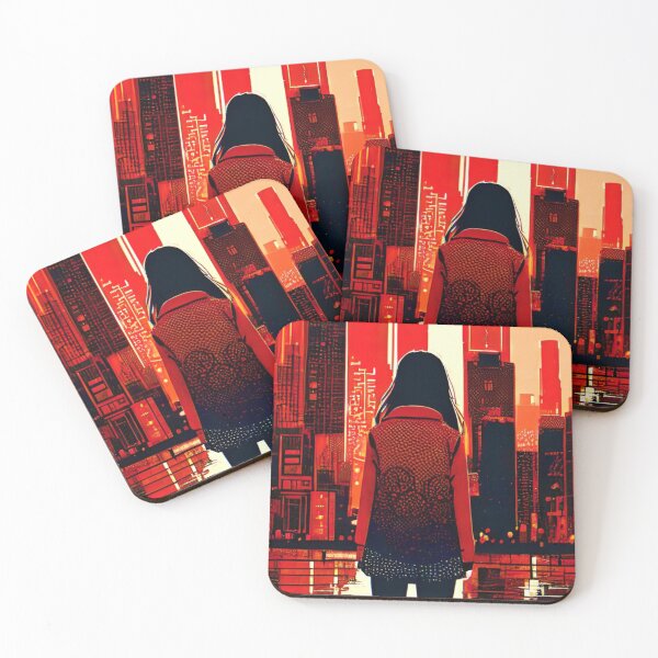 Item preview, Seeing Red designed and sold by AnimeBlaque.