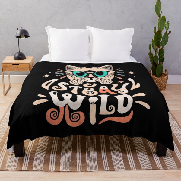 Item preview, Stay wild cat  designed and sold by Glamalt.