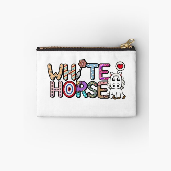 Item preview, YEE-HAA,  White Horse designed and sold by love4darts.