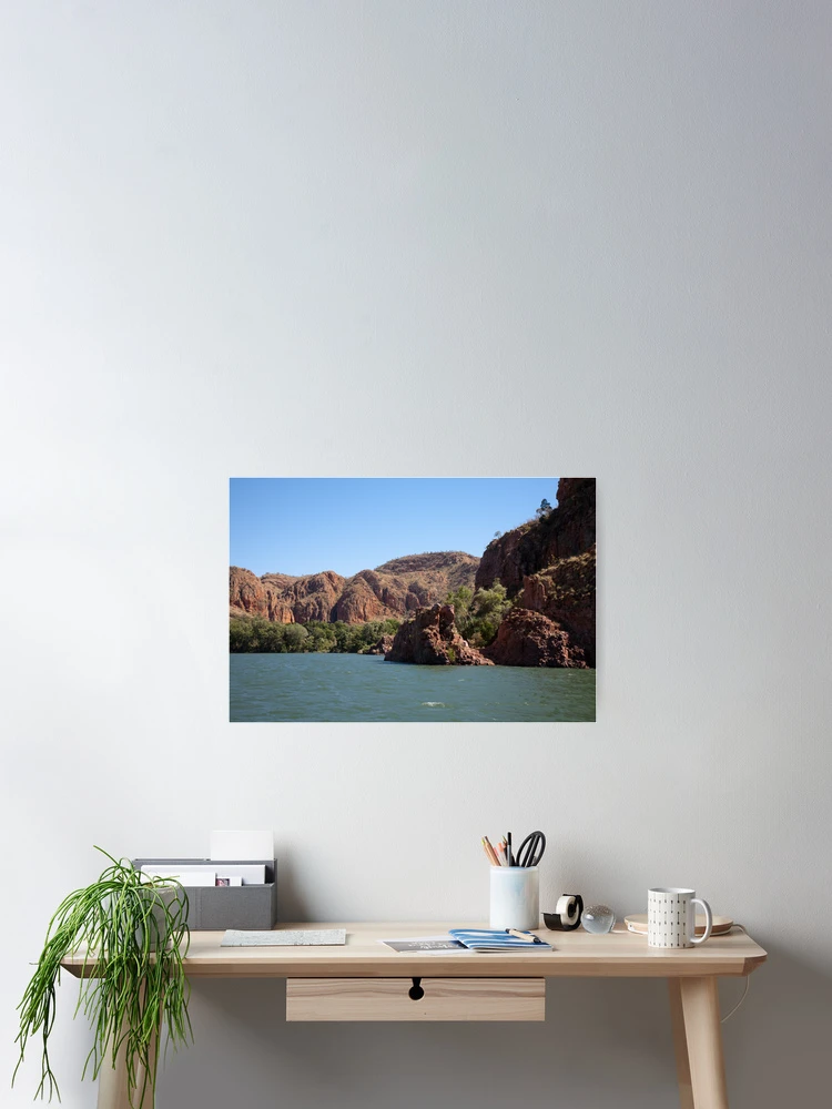 Thumbnail 2 of 3, Poster, Ord River Rocks designed and sold by Simon Blears.