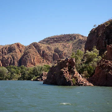 Artwork thumbnail, Ord River Rocks by Simon Blears