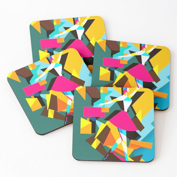Item preview, Dancing Symmetry: The Art of Geometric Motion designed and sold by ChicSpree.