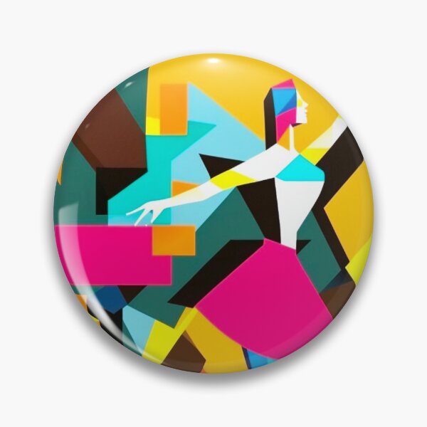 Artikelvorschau, Tanzende Symmetrie: Die Kunst der geometrischen Bewegung entworfen und verkauft von ChicSpree.