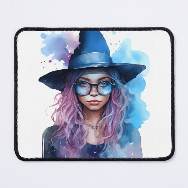 Item preview, Young Watercolor Witch designed and sold by RaineDDesigns.