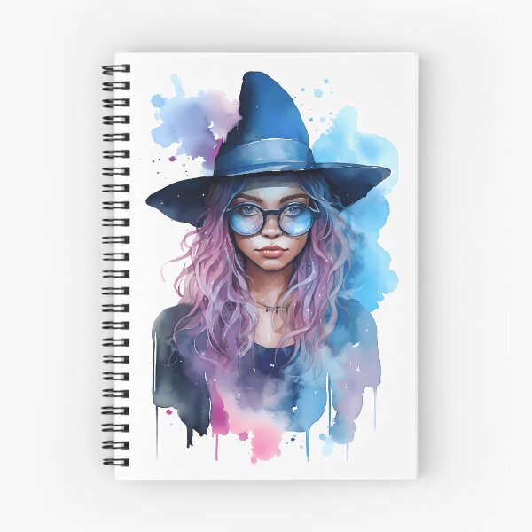 Item preview, Young Watercolor Witch designed and sold by RaineDDesigns.