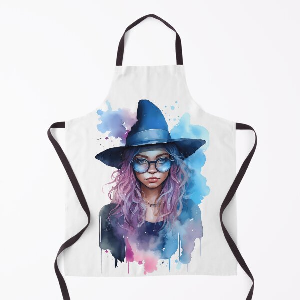 Item preview, Young Watercolor Witch designed and sold by RaineDDesigns.