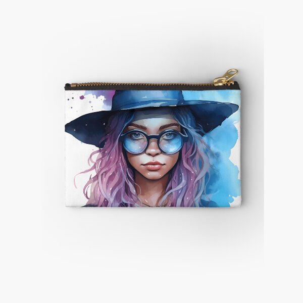 Item preview, Young Watercolor Witch designed and sold by RaineDDesigns.