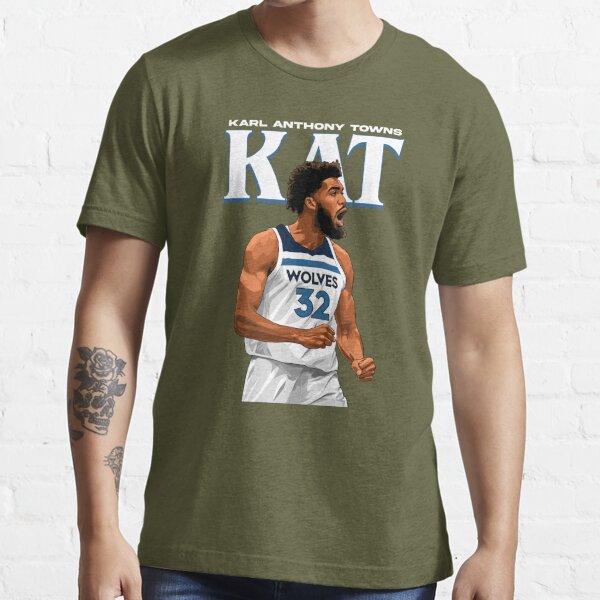 Karl Anthony Towns - Minnesota Basketball Essential T-Shirt for
