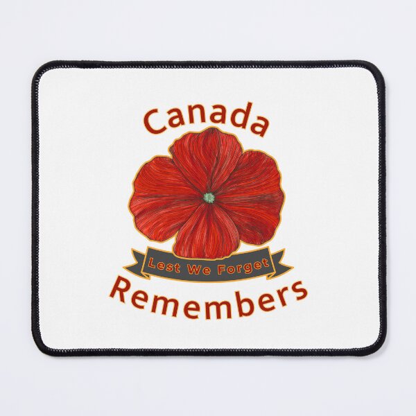 Item preview, Canadian Remembrance Day Canada Remembers Lest We Forget designed and sold by H3designs.