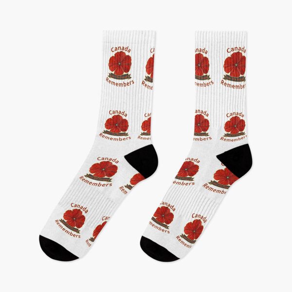 Item preview, Canadian Remembrance Day Canada Remembers Lest We Forget designed and sold by H3designs.