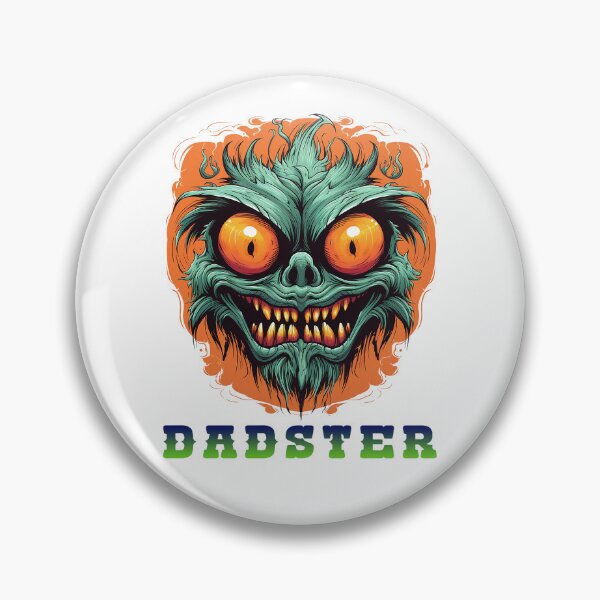 Item preview, Dadster Monster - Legendary Fatherhood designed and sold by ⭐Beatiful House⭐.