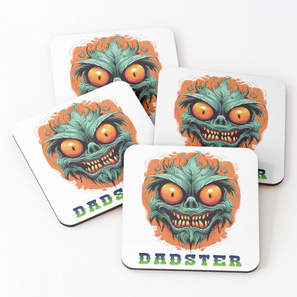 Item preview, Dadster Monster - Legendary Fatherhood designed and sold by ⭐Beatiful House⭐.