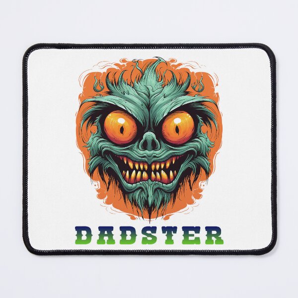 Item preview, Dadster Monster - Legendary Fatherhood designed and sold by ⭐Beatiful House⭐.