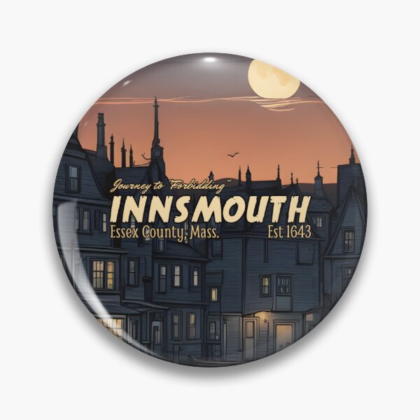 Item preview, Journey to Innsmouth designed and sold by GEEK-FACTORY-EU.