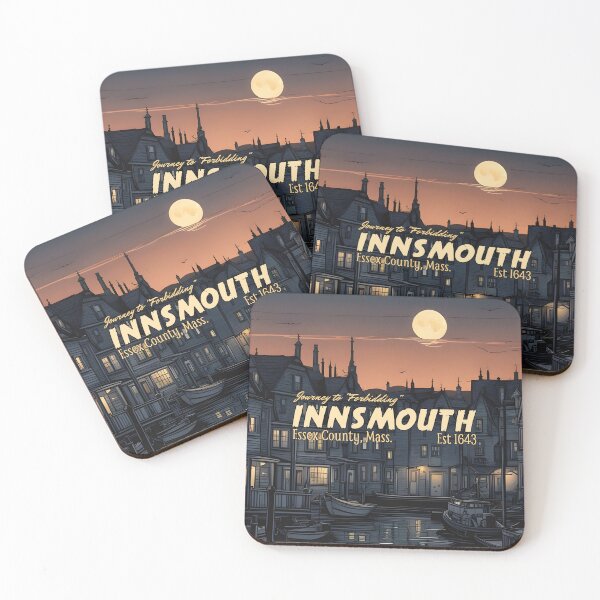 Item preview, Journey to Innsmouth designed and sold by GEEK-FACTORY-EU.