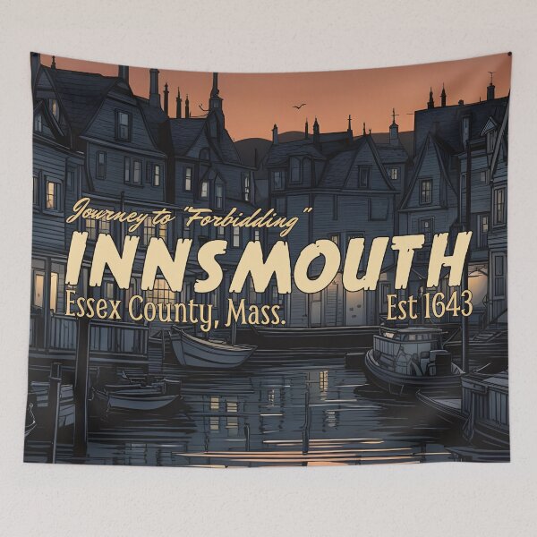 Item preview, Journey to Innsmouth designed and sold by GEEK-FACTORY-EU.