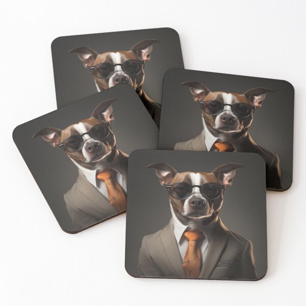 Item preview, "Corporate Canine Chic" designed and sold by ChamounVisual.