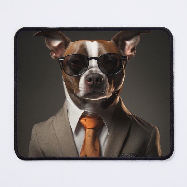 Item preview, "Corporate Canine Chic" designed and sold by ChamounVisual.