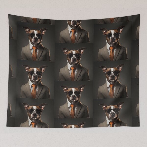 Item preview, "Corporate Canine Chic" designed and sold by ChamounVisual.