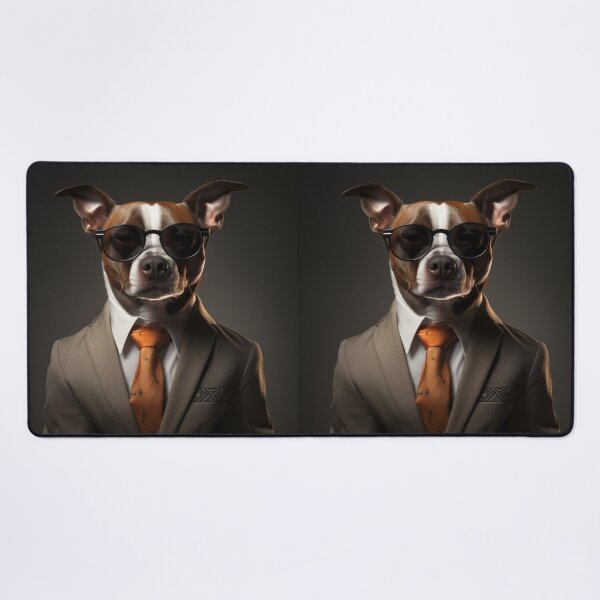 Item preview, "Corporate Canine Chic" designed and sold by ChamounVisual.