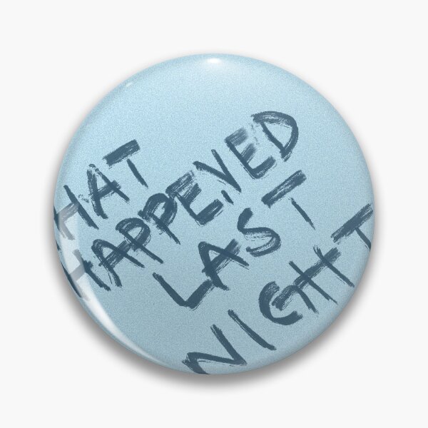 Item preview, What happened last night? Print designed and sold by collegepride.