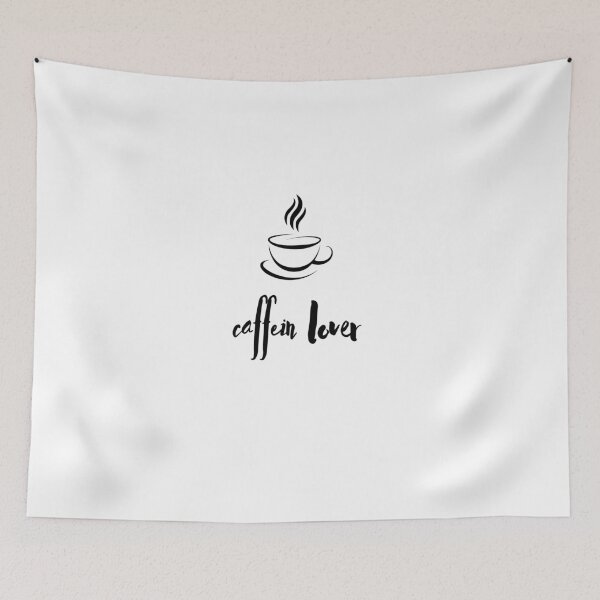 Item preview, caffein lover designed and sold by Mohommadzaki Mulla.