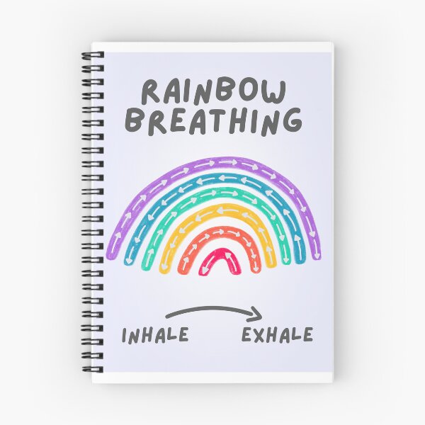 Item preview, Rainbow Breathing designed and sold by UVGloPanda.