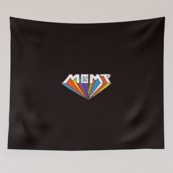 Item preview, MGMT logo designed and sold by RidgOlivas.