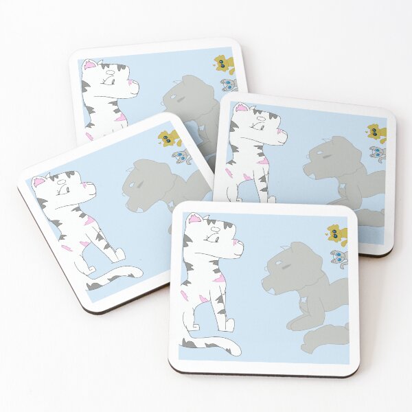 Item preview, Ivypool and Dovewing designed and sold by Lightninglily.