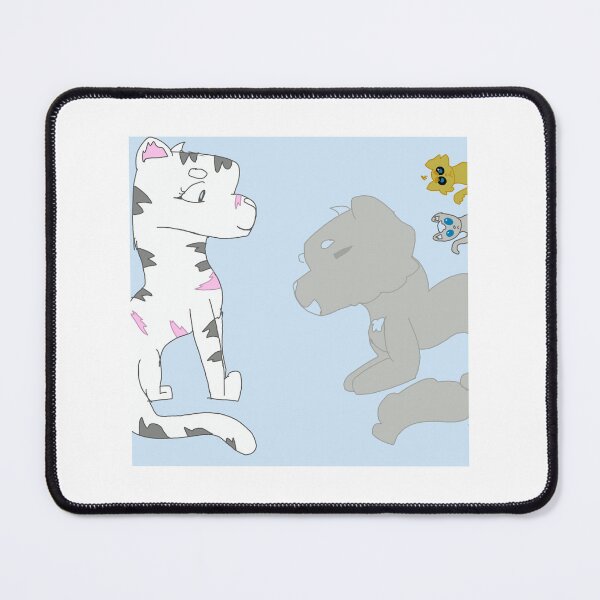 Item preview, Ivypool and Dovewing designed and sold by Lightninglily.