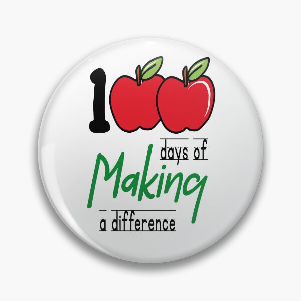 Item preview, 100 days of making a difference designed and sold by charlotte-print.