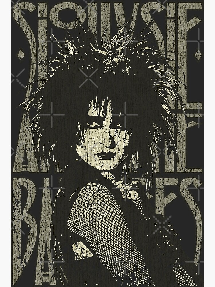 KOZIK SIOUXSIE ＆ THE BANSHEES ポスター　1st KOZIK SIOUXSIE ＆ THE BANSHEES ポスター 1st - メルカリ