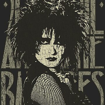 Artwork thumbnail, Siouxsie & The Banshees 1982 by AstroZombie6669