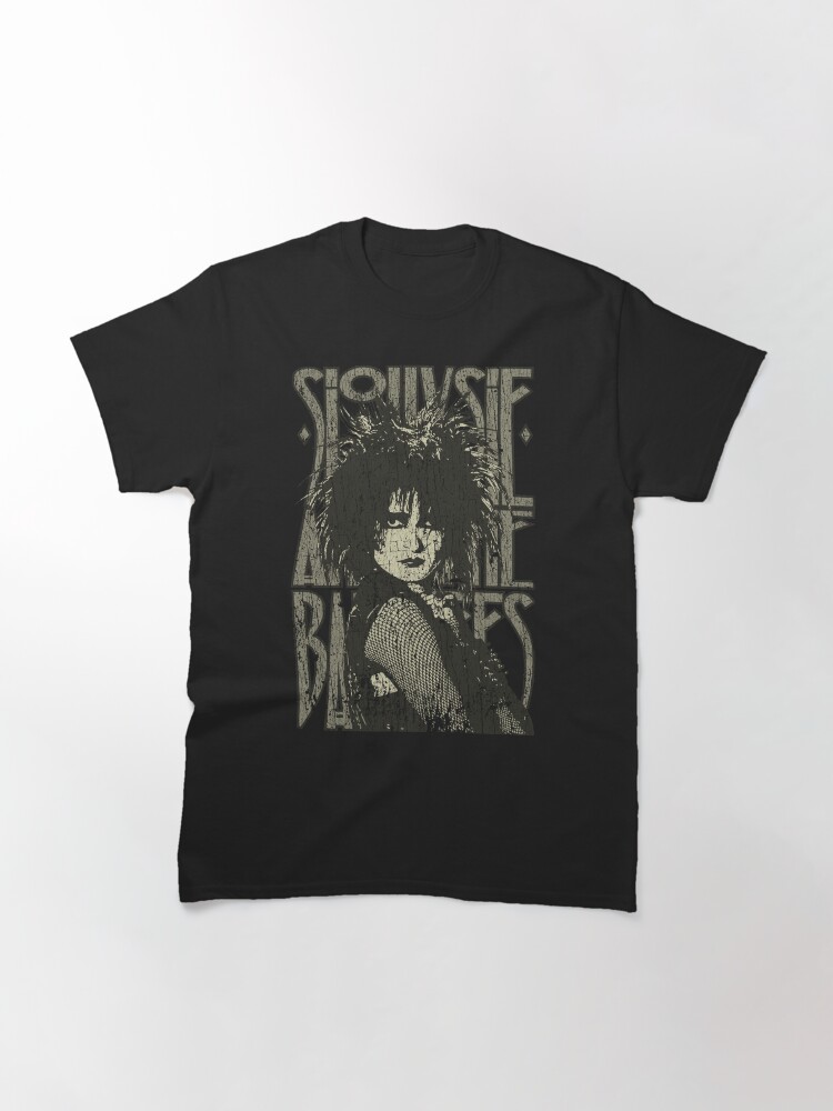 Thumbnail 3 of 7, Classic T-Shirt, Siouxsie & The Banshees 1982 designed and sold by AstroZombie6669.