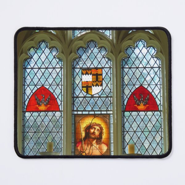 Item preview, Stained Glass Window, St Mary's, Steeple Bumpstead designed and sold by wiggyofipswich.