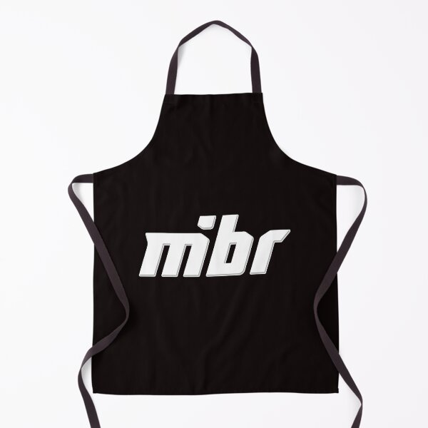 Item preview, Mibr Logo White designed and sold by LillyaLomb.